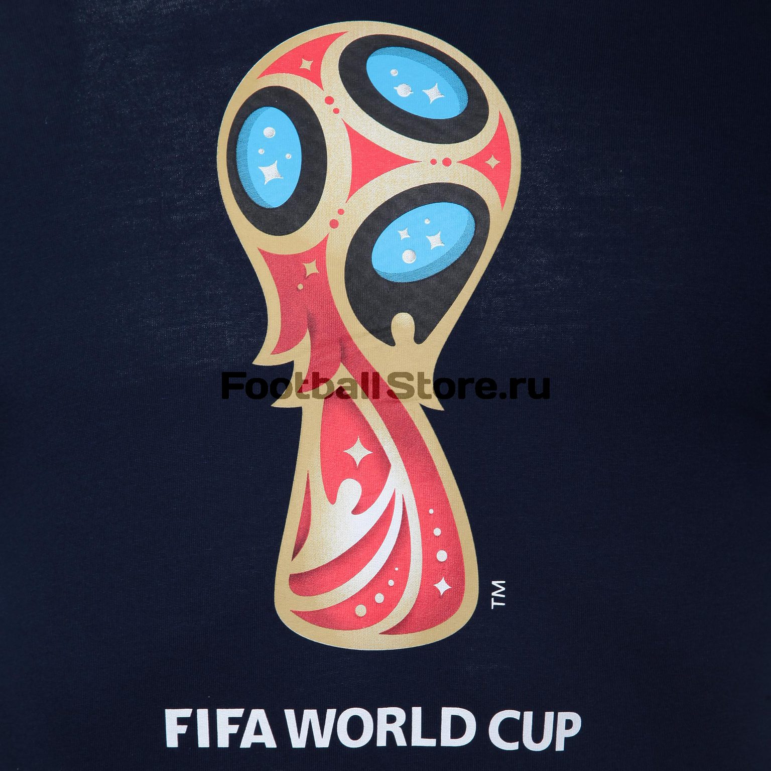 Футболка Adidas World Cup 2018 Emblem CV6337