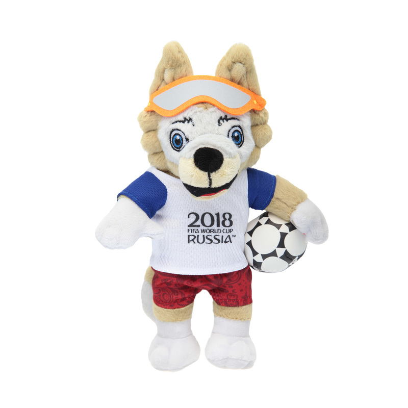 Купить Игрушка мягкая "Волк Забивака" FIFA 2018 (24 см) в интернет ...