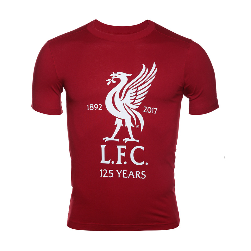 Футболка New Balance Liverpool Graphic AMT71595/RDP