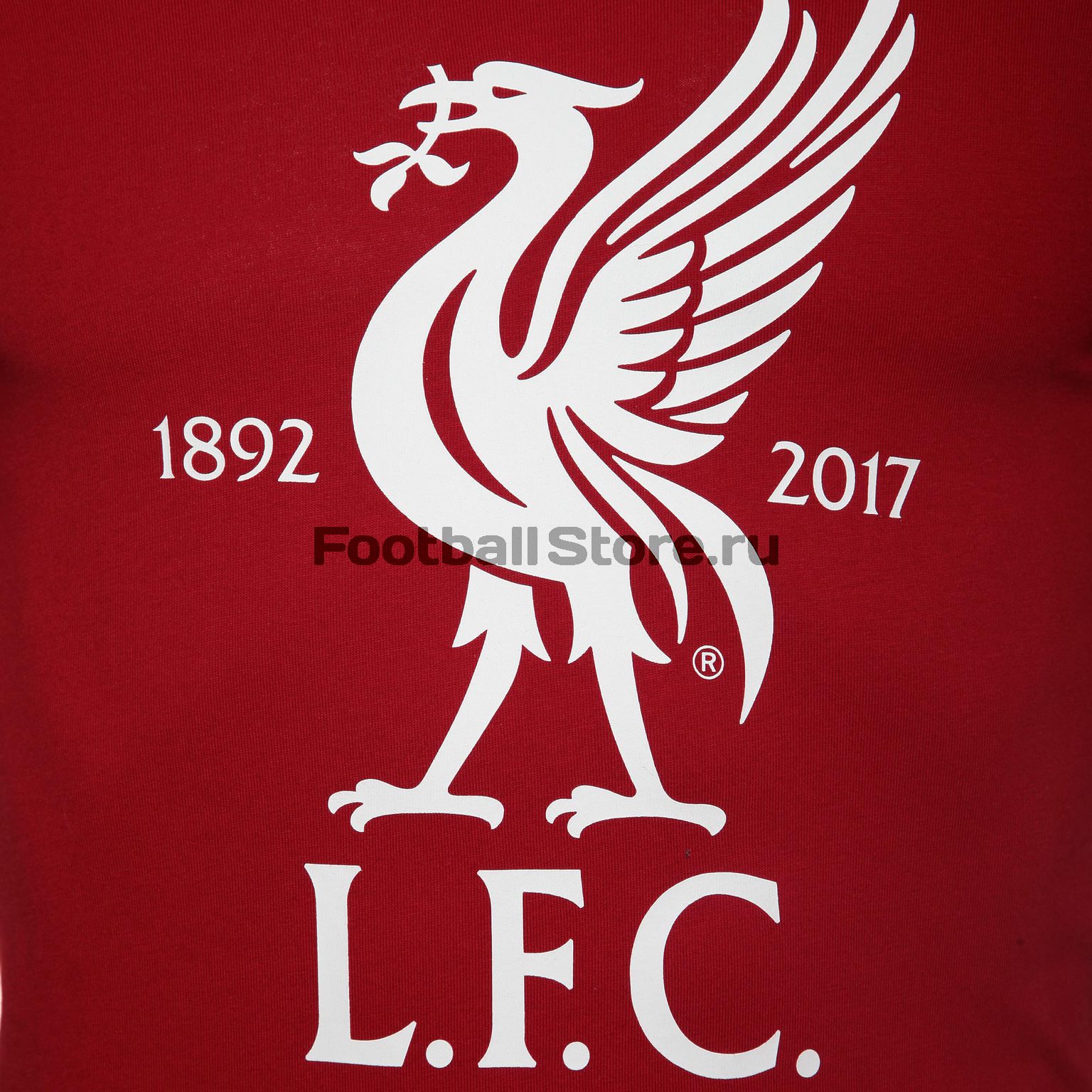 Футболка New Balance Liverpool Graphic AMT71595/RDP