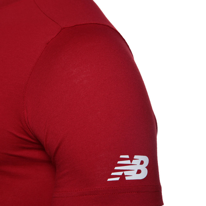 Футболка New Balance Liverpool Graphic AMT71595/RDP
