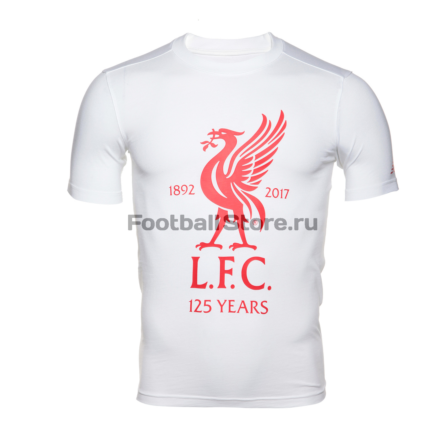 Футболка New Balance Liverpool Graphic AMT71595/WT