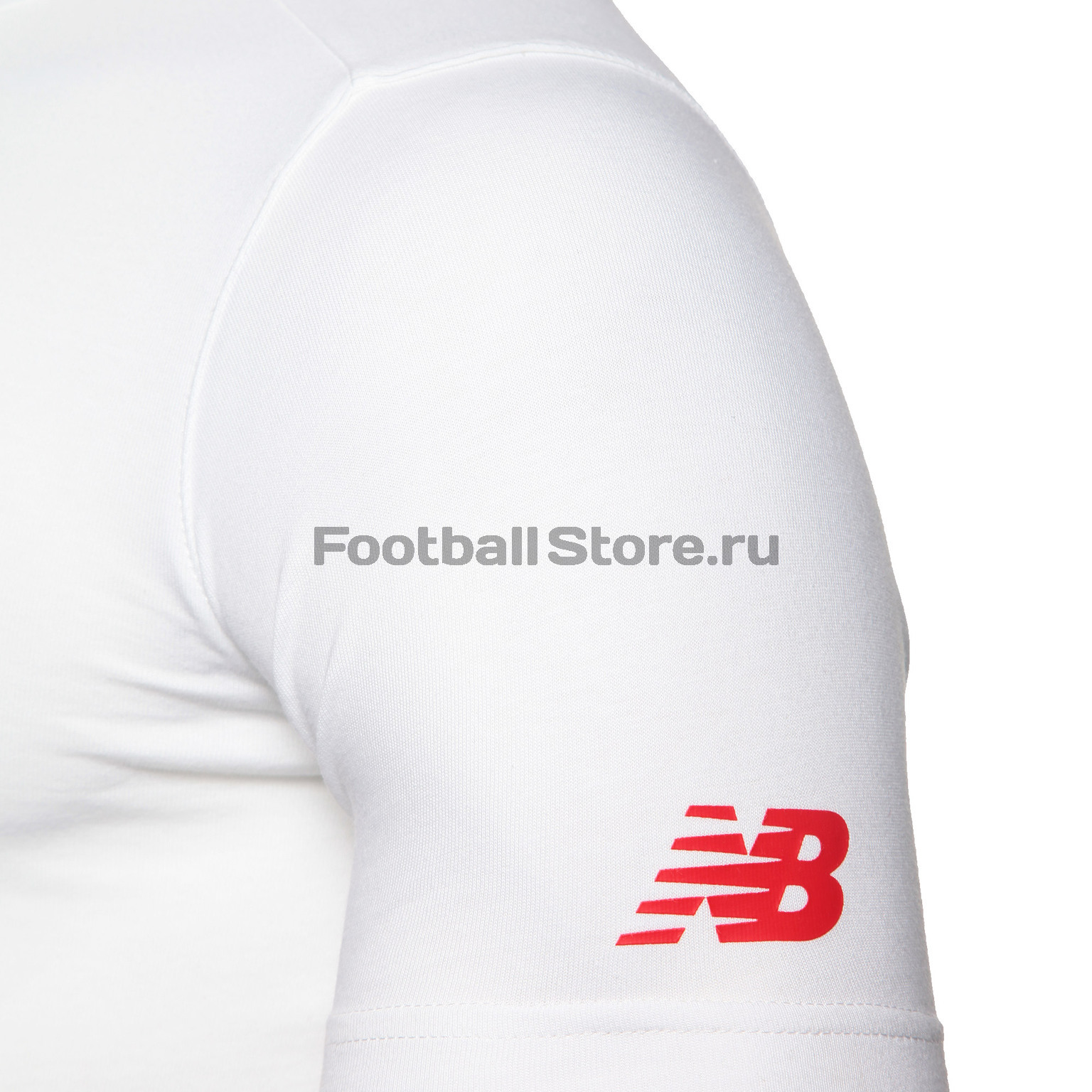 Футболка New Balance Liverpool Graphic AMT71595/WT