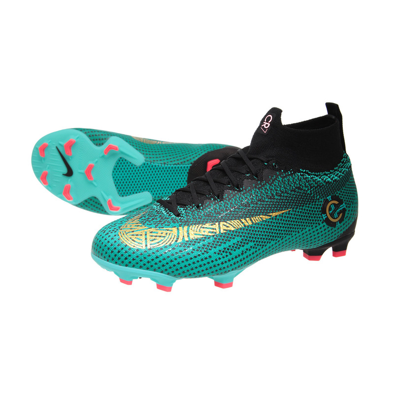 Бутсы Nike Superfly 6 Elite CR7 JR FG AJ3086-390