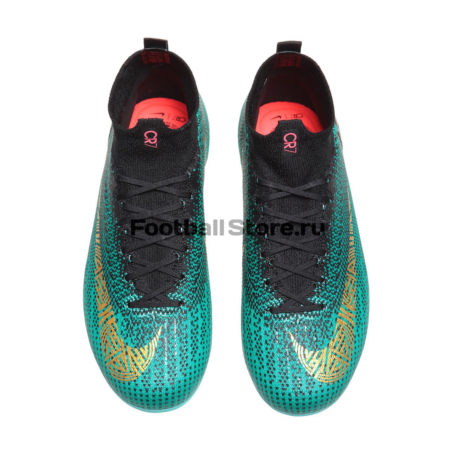 Бутсы Nike Superfly 6 Elite CR7 JR FG AJ3086-390