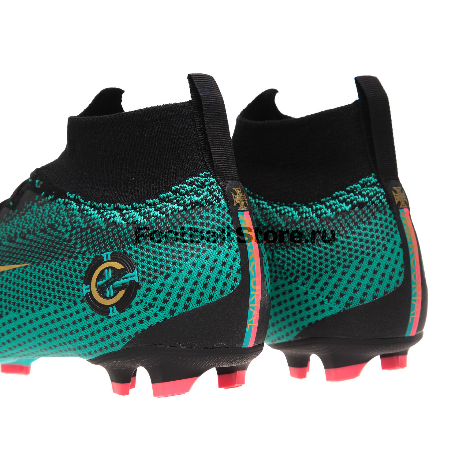 Бутсы Nike Superfly 6 Elite CR7 JR FG AJ3086-390