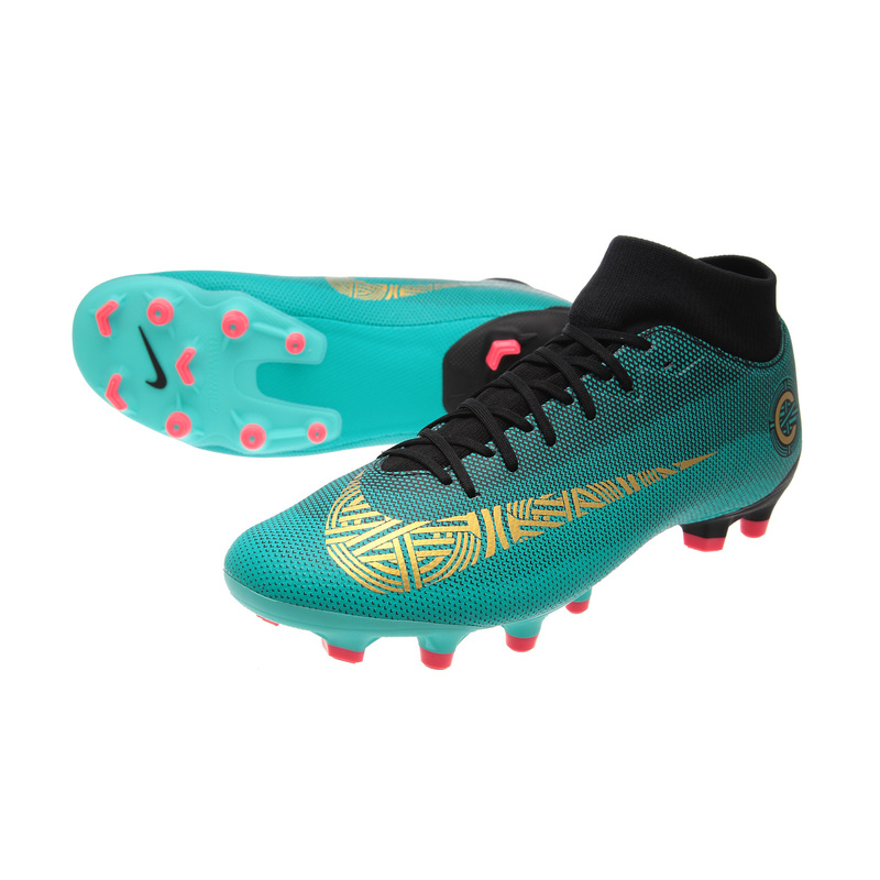 Бутсы Nike Superfly 6 Academy CR7 FG/MG AJ3541-390