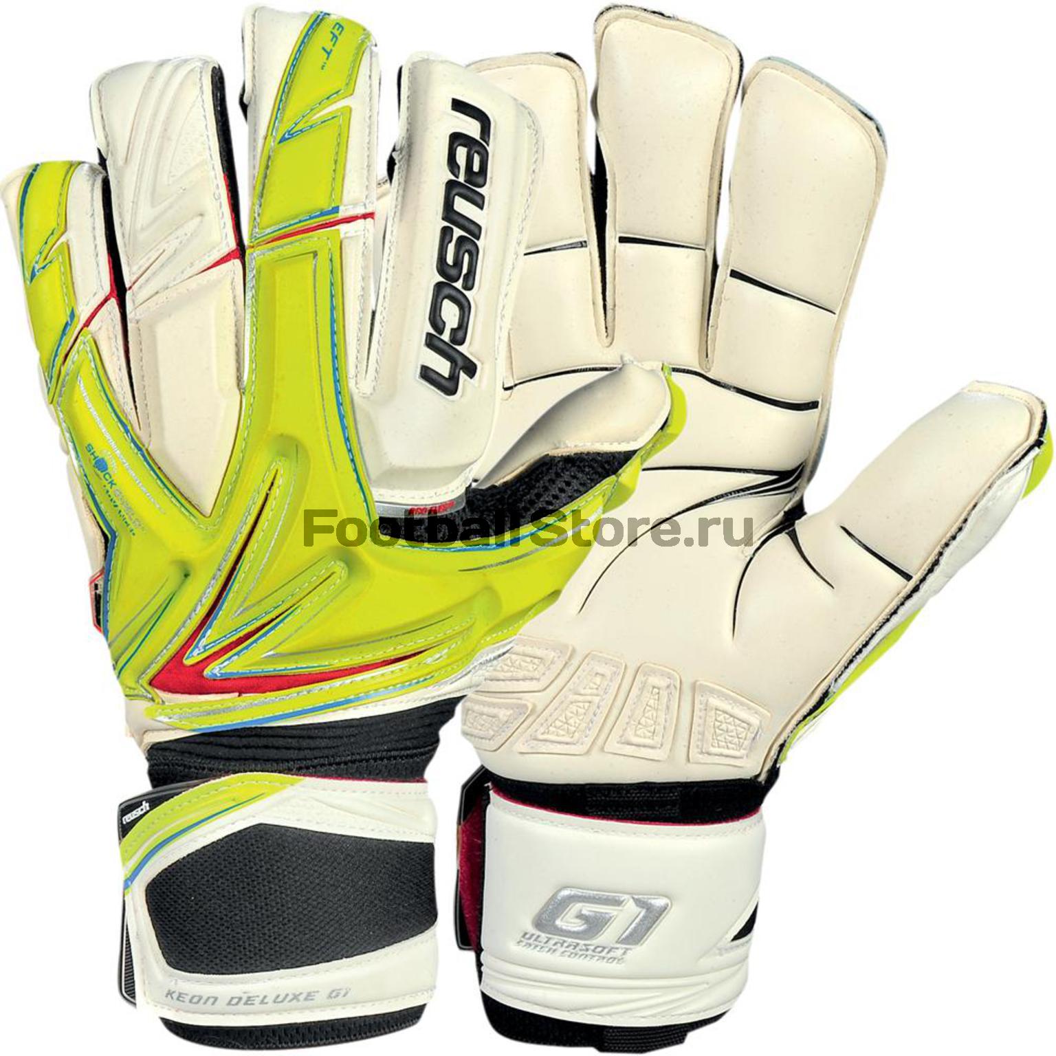 Вратарские перчатки Reusch keon deluxe g1