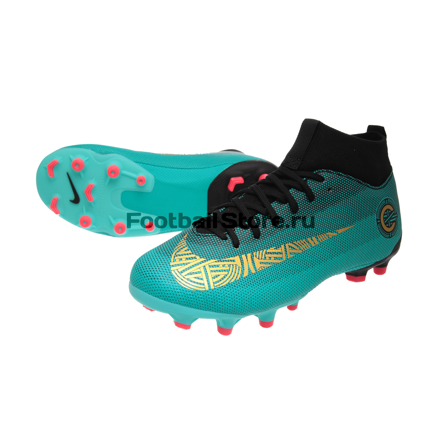 Бутсы Nike Superfly Academy GS CR7 JR FG/MG AJ3111-390