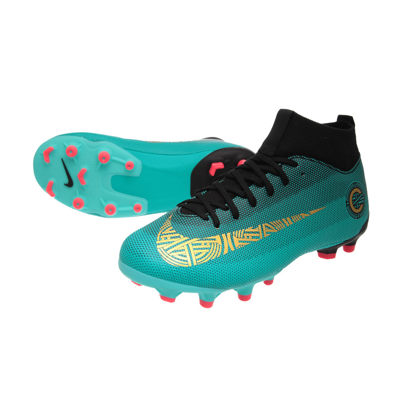 Бутсы Nike Superfly Academy GS CR7 JR FG/MG AJ3111-390