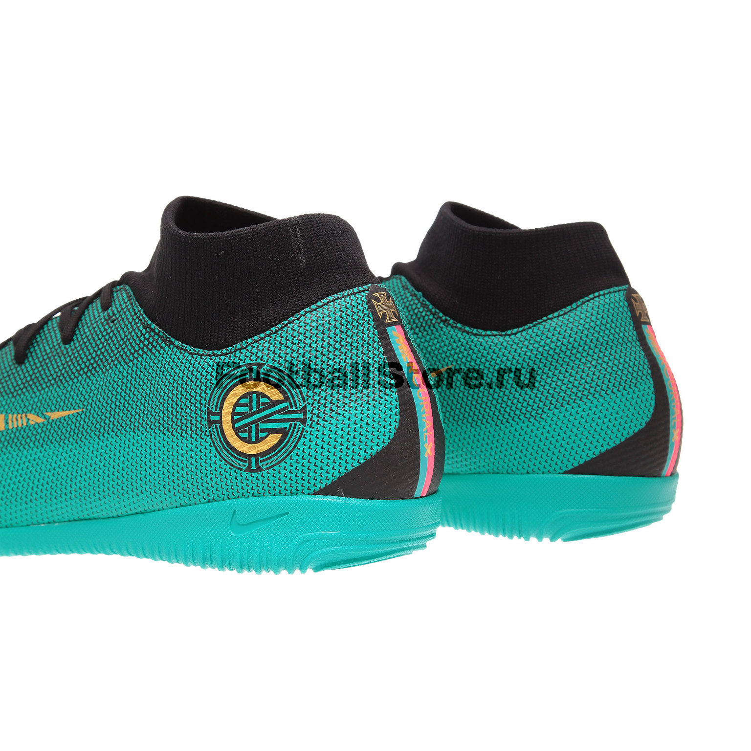 Обувь для зала Nike Superfly 6 Academy CR7 IC AJ3567-390
