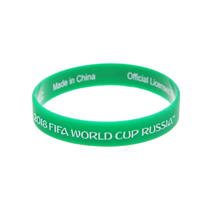 Браслет силиконовый Чемпионат мира FIFA 2018 УТ-0356 