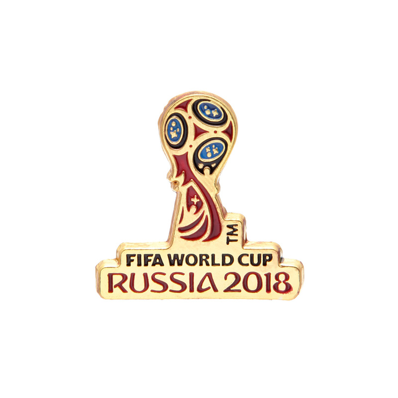 Значок Эмблема ЧМ-2018 FIFA УТ-0285 