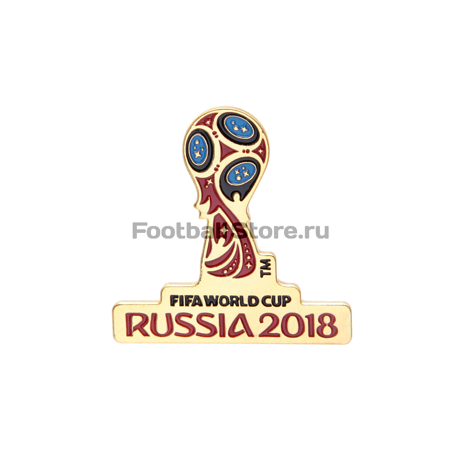 Значок «Эмблема ЧМ-2018» FIFA УТ-0290 