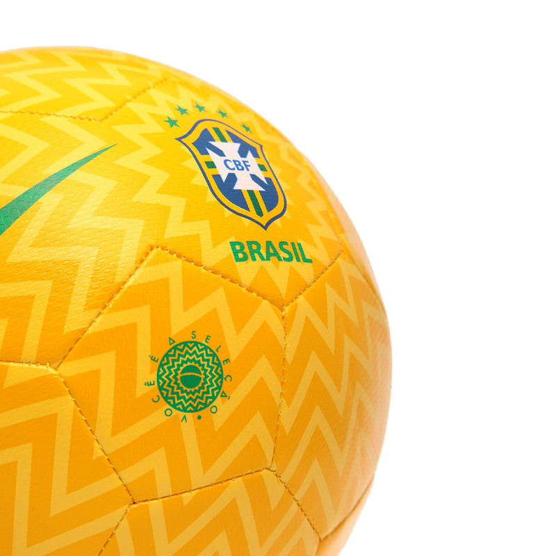 Футбольный мяч Nike сб. Бразилии SC3237-750