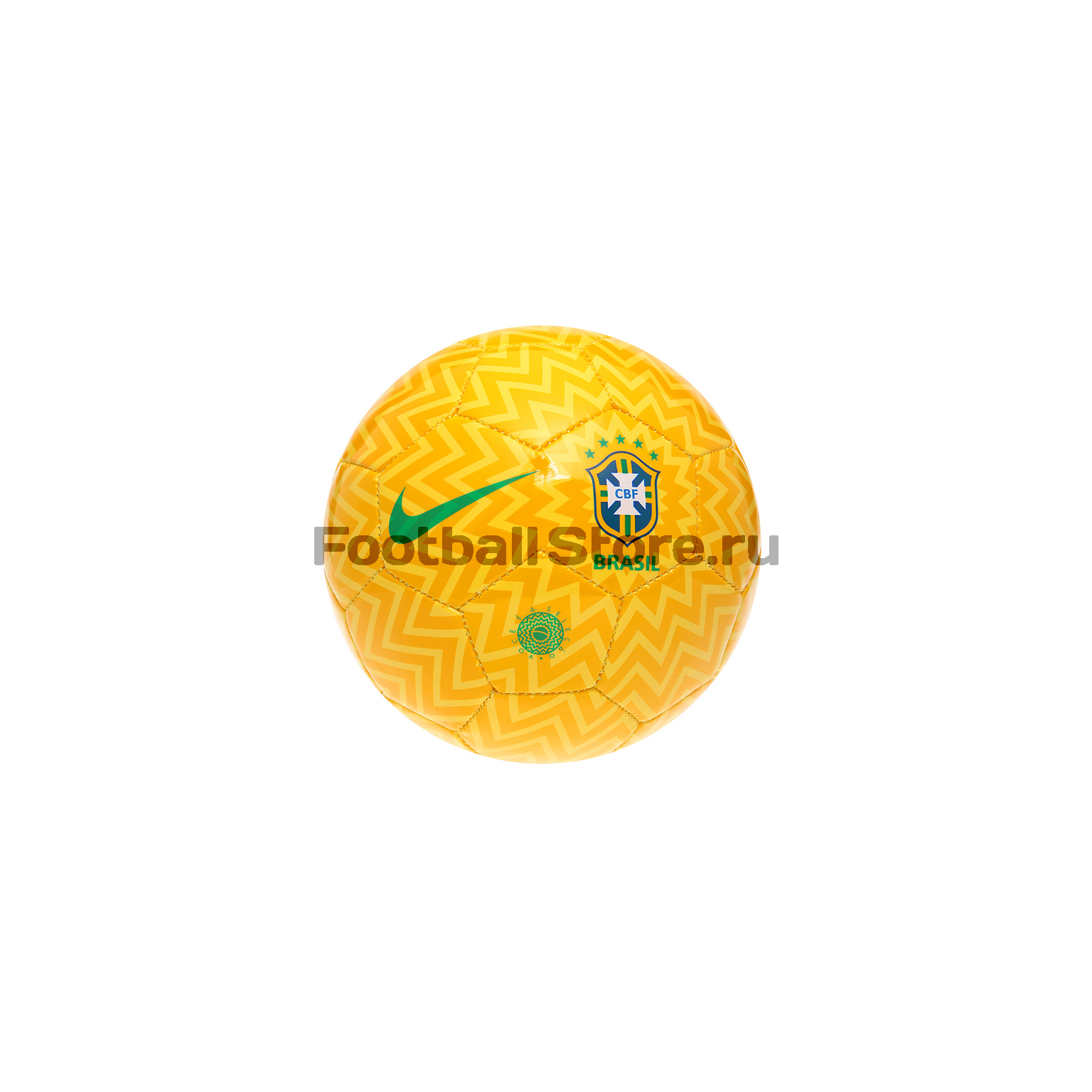 Футбольный мяч сувенирный Nike сб. Бразилии SC3227-750