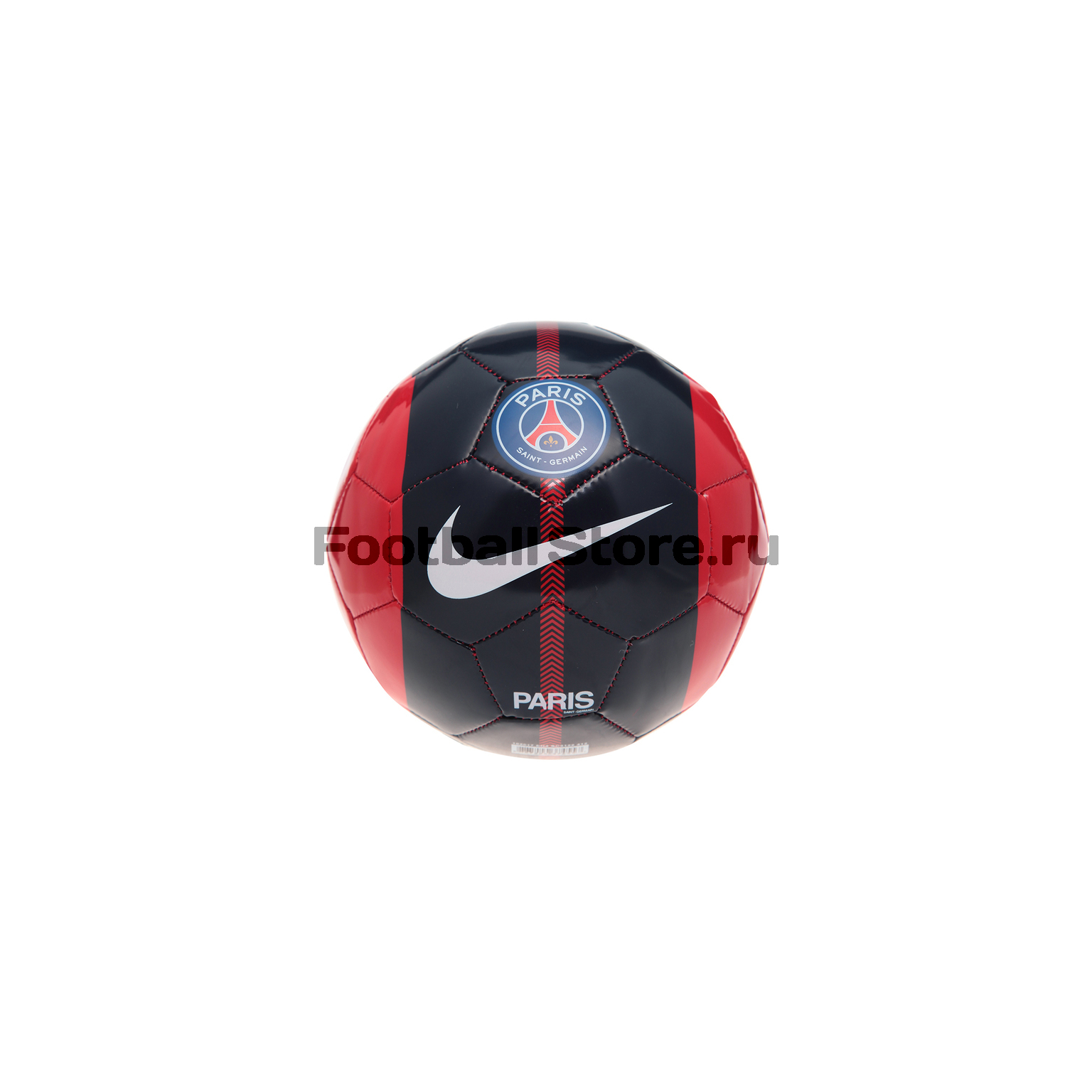 Футбольный сувенирный мяч Nike PSG SC3122-412