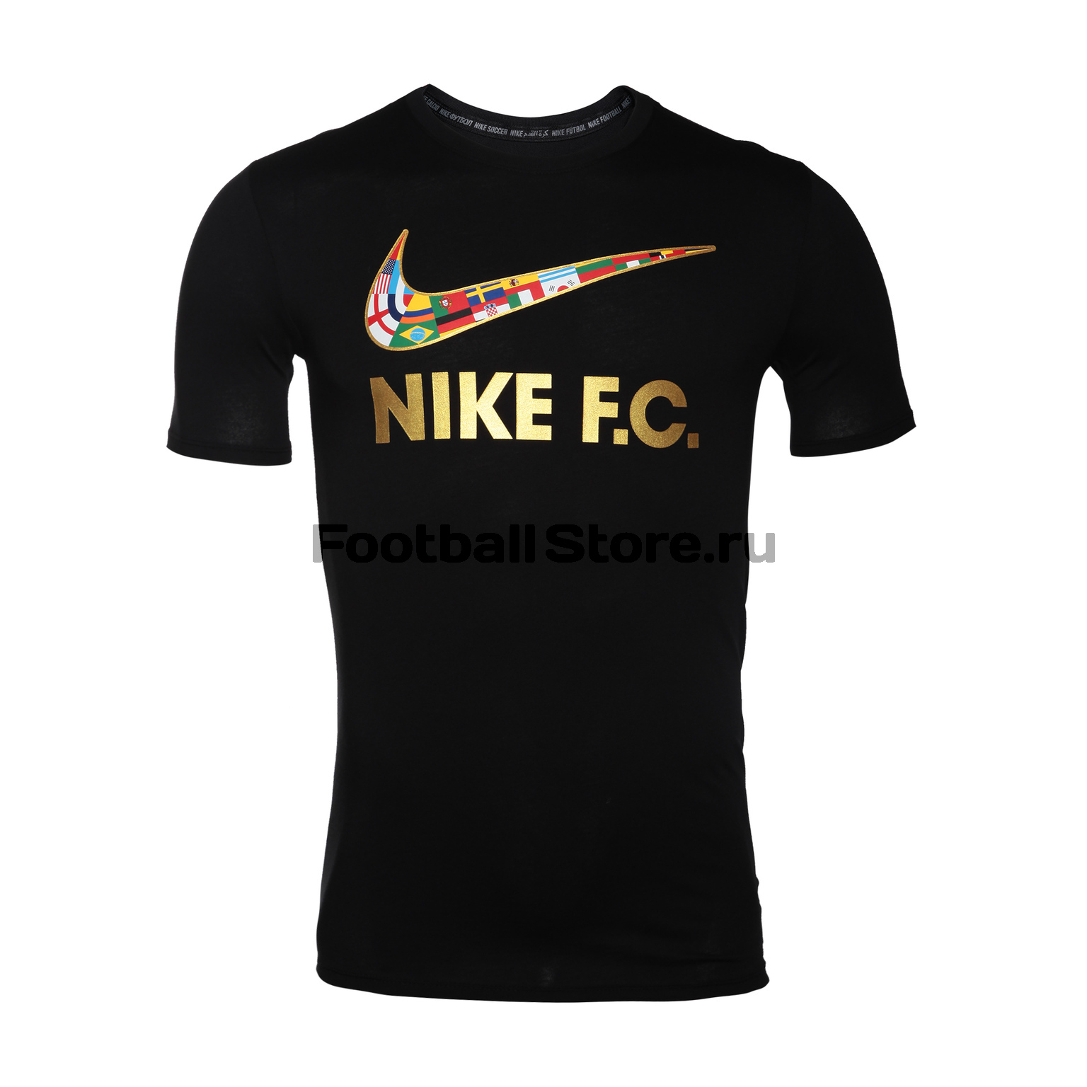 Футболка Nike FC Tee 911400-010