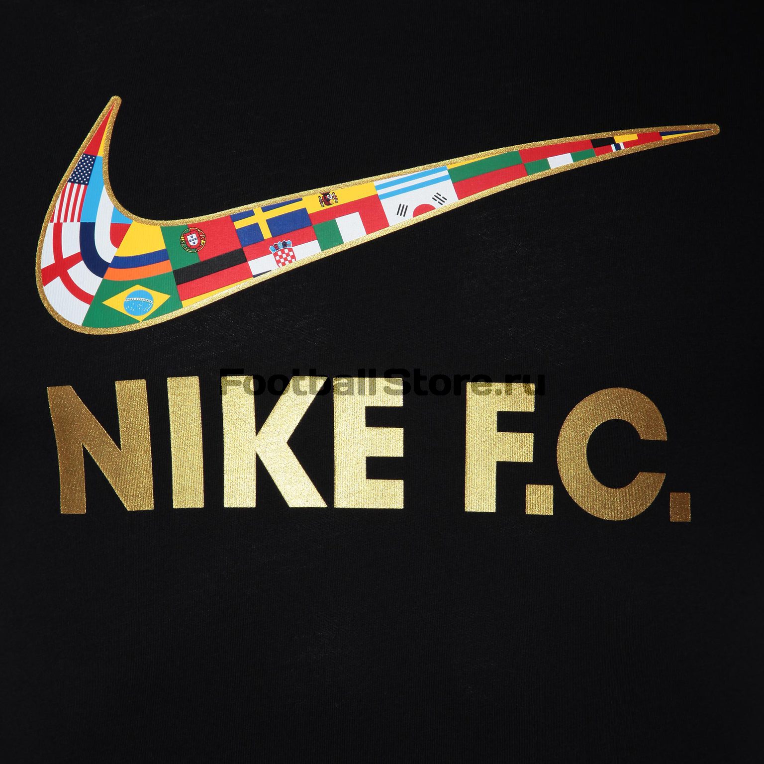Футболка Nike FC Tee 911400-010