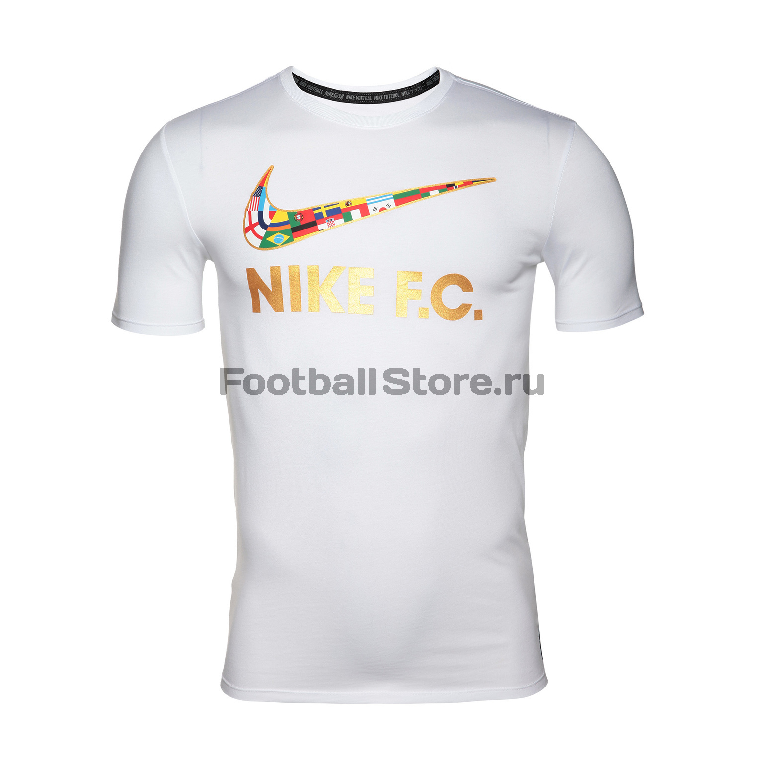 Футболка Nike FC Tee 911400-101