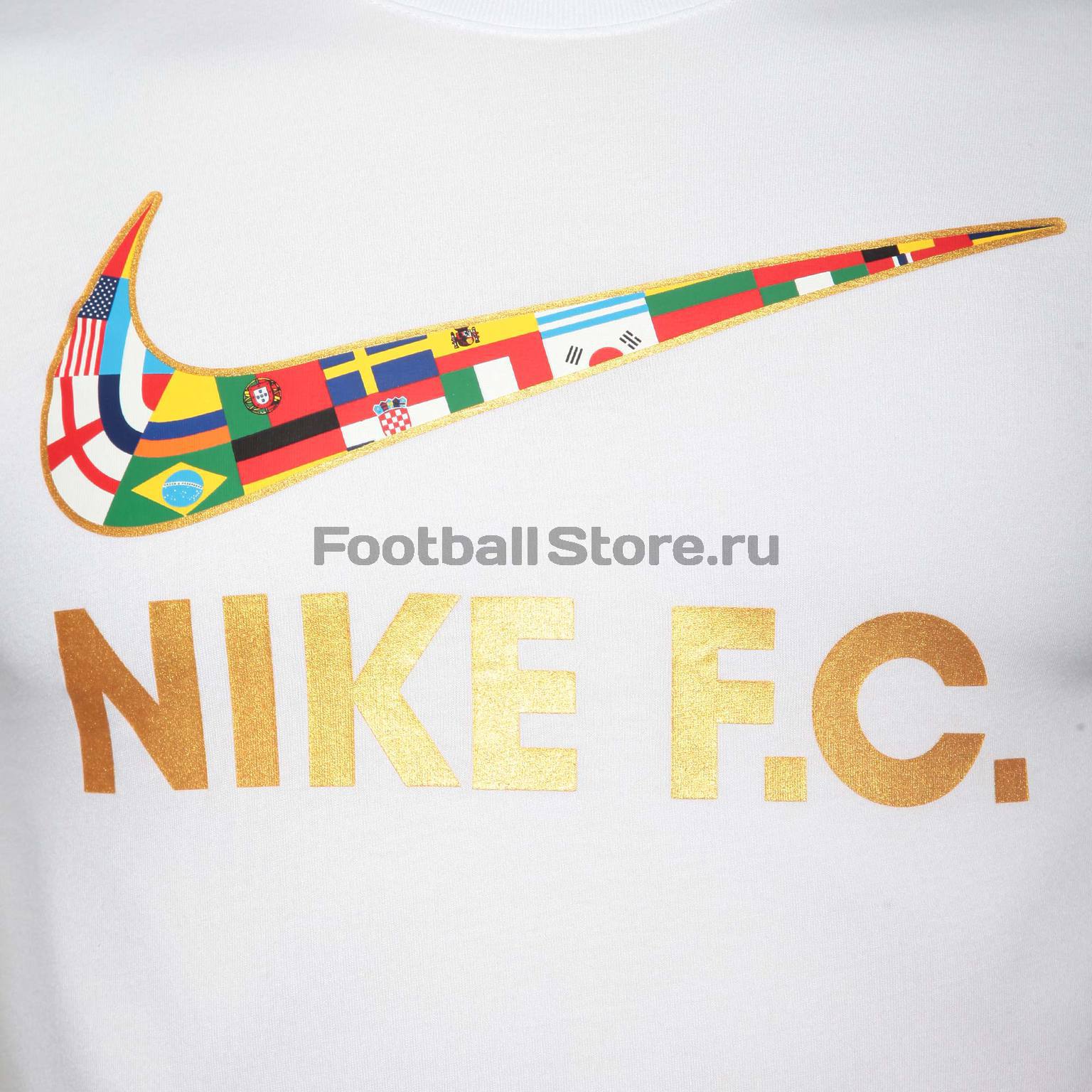 Футболка Nike FC Tee 911400-101