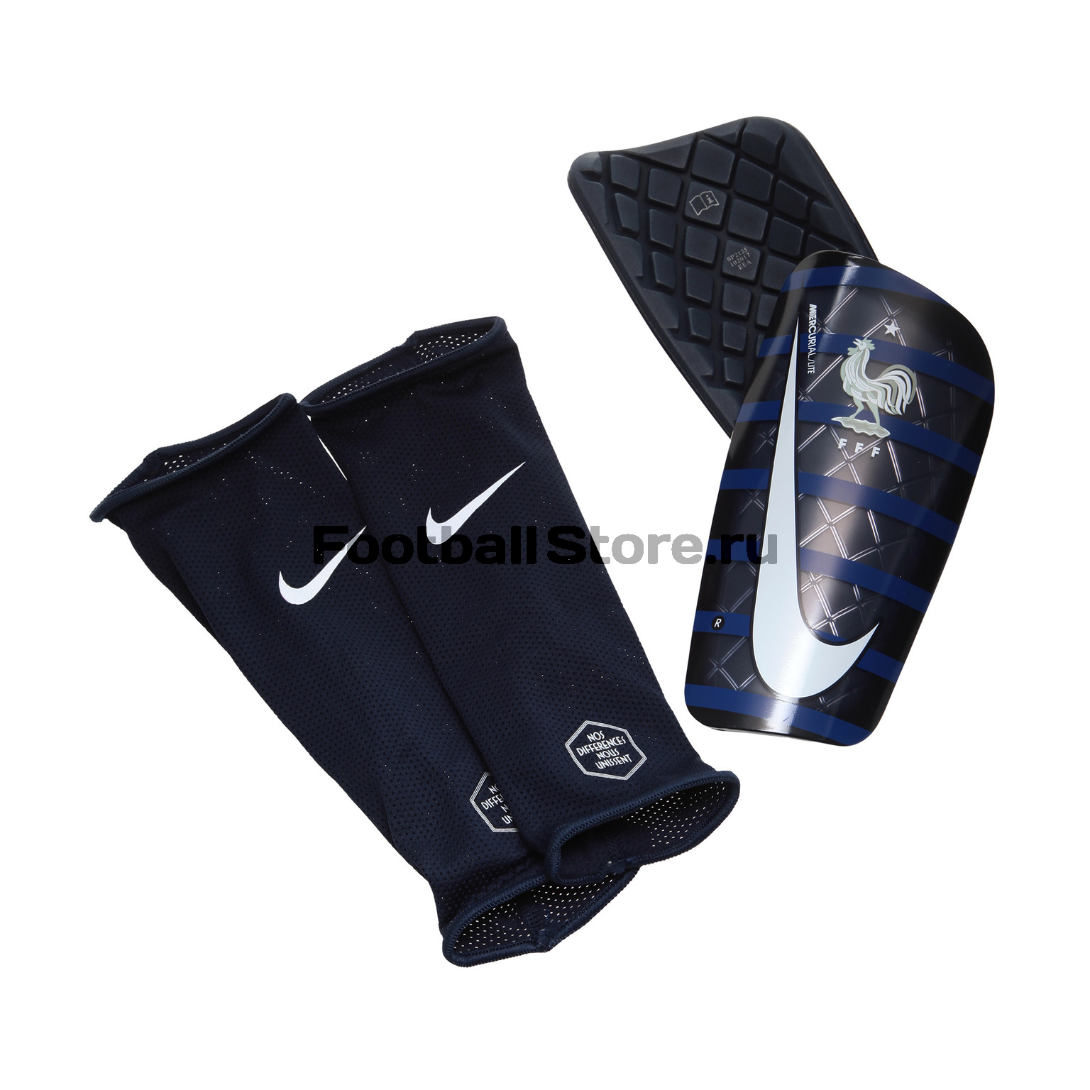 Щитки Nike Mercurial сборной Франции SP2125-451