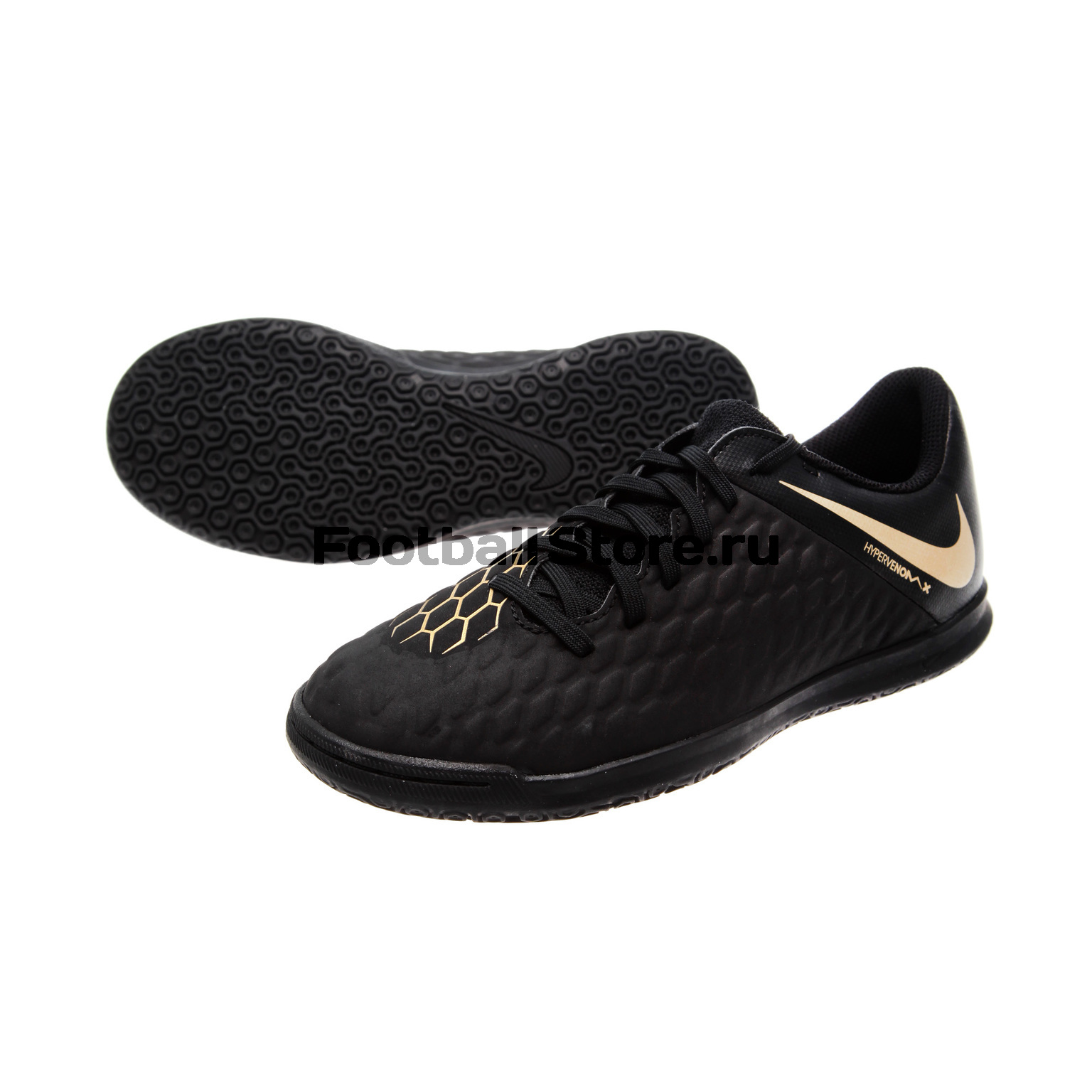 Футзалки детские Nike Hypervenom 3 Club IC AJ3789-090