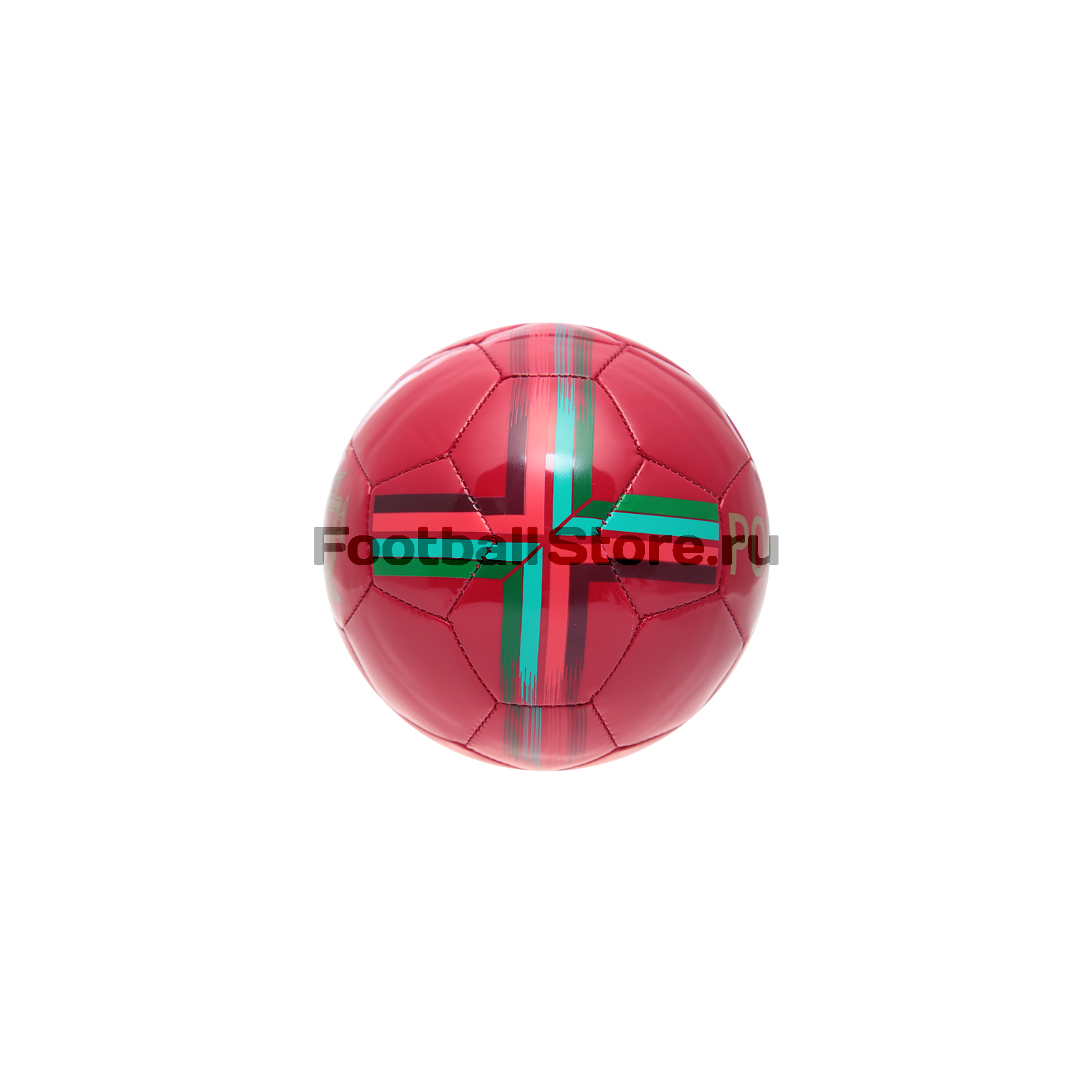 Футбольный сувенирный мяч Nike сб. Португалии SC3220-687