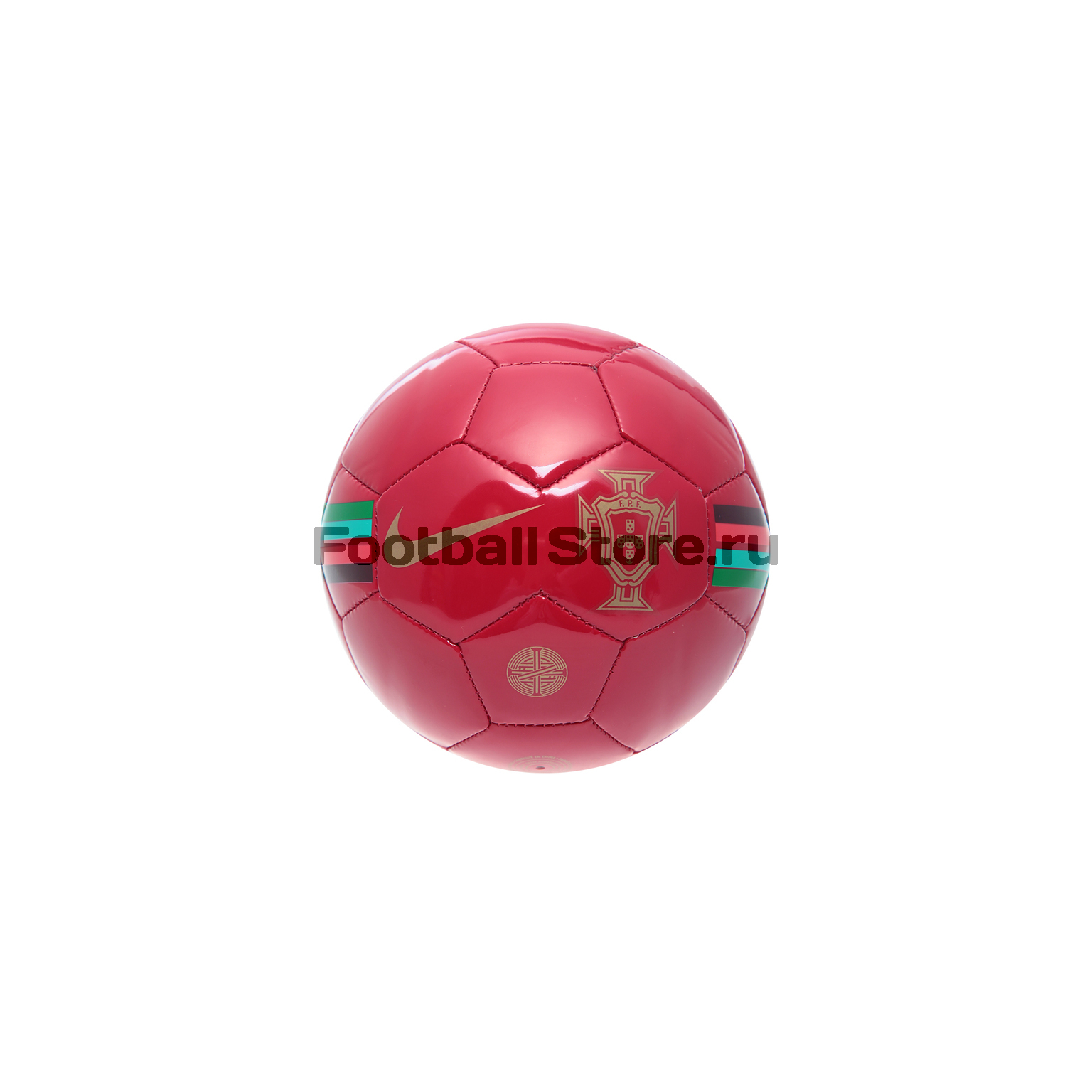 Футбольный сувенирный мяч Nike сб. Португалии SC3220-687