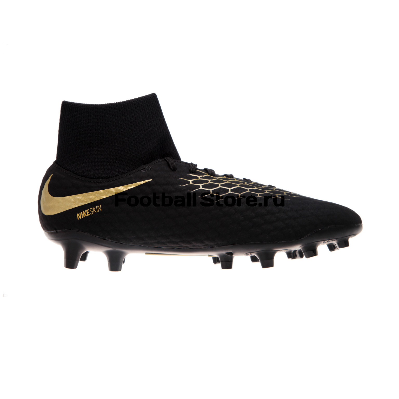 Бутсы Nike Phantom 3 Academy DF FG AH7268-090