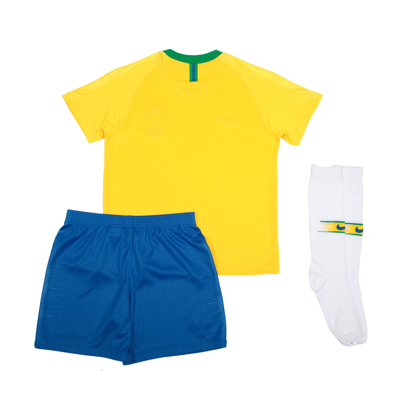 Комплект детской формы Nike cборной Бразилии 894037-749