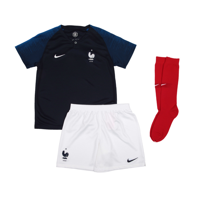 Комплект детской формы Nike сборной Франции 894043-451