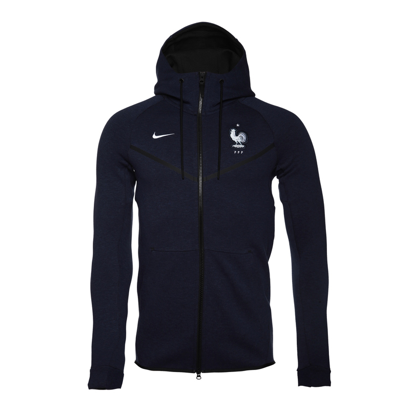 Куртка флисовая Nike сборная Франции 927419-475