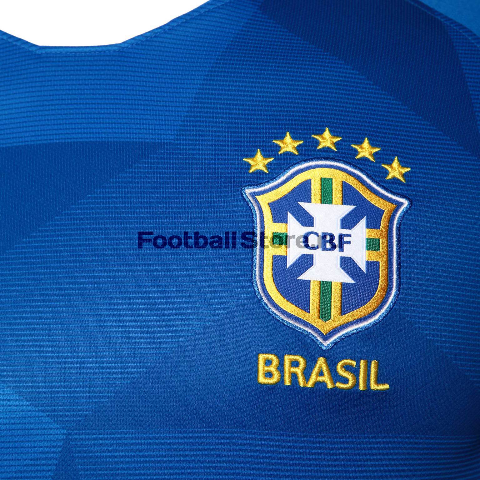 Футболка выездная Nike сборной Бразилии 893855-453