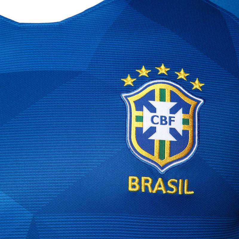 Футболка выездная Nike сборной Бразилии 893855-453