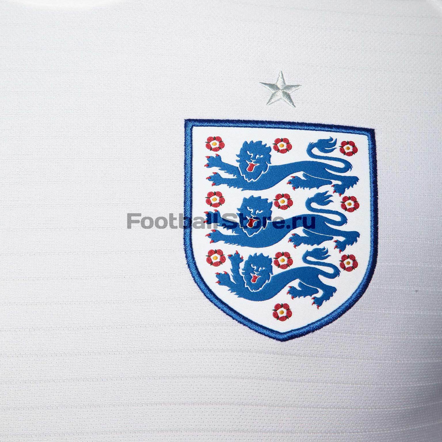 Футболка игровая домашняя Nike сборной Англии 893868-100