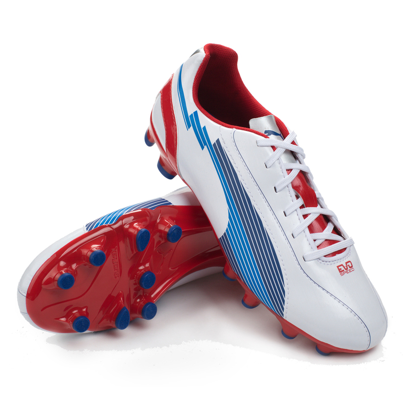 Бутсы Puma evospeed 5 jr fg