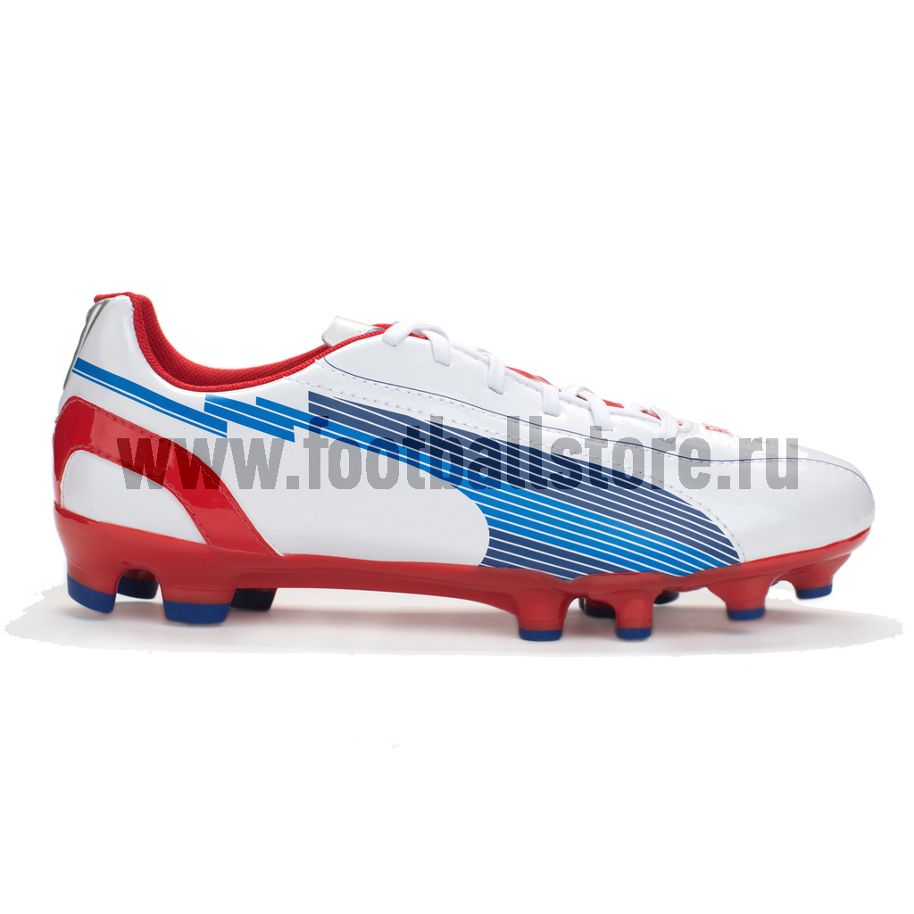 Бутсы Puma evospeed 5 jr fg