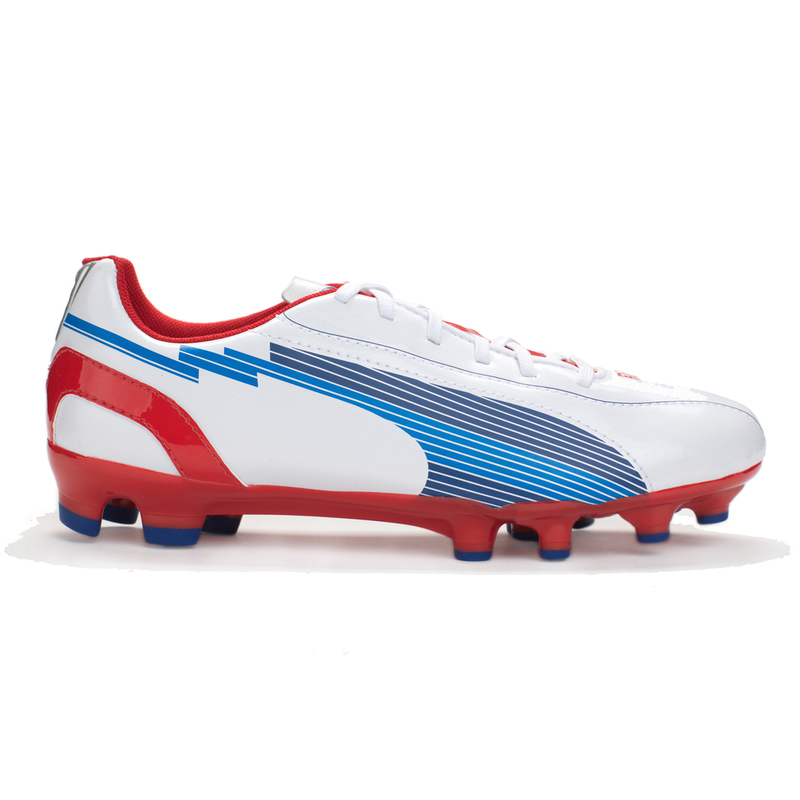 Бутсы Puma evospeed 5 jr fg