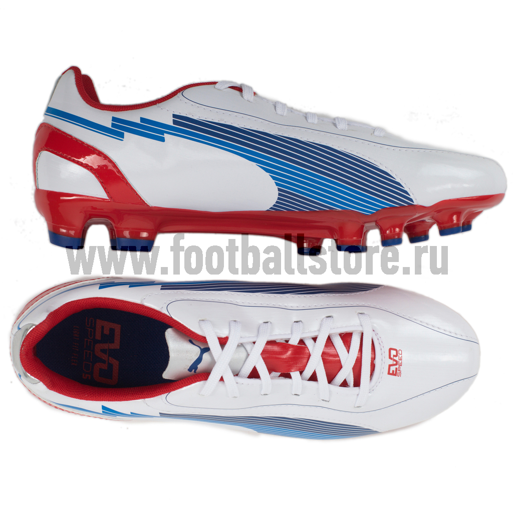 Бутсы Puma evospeed 5 jr fg