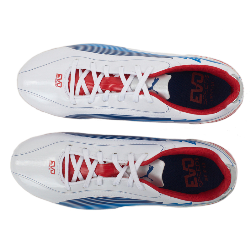 Бутсы Puma evospeed 5 jr fg