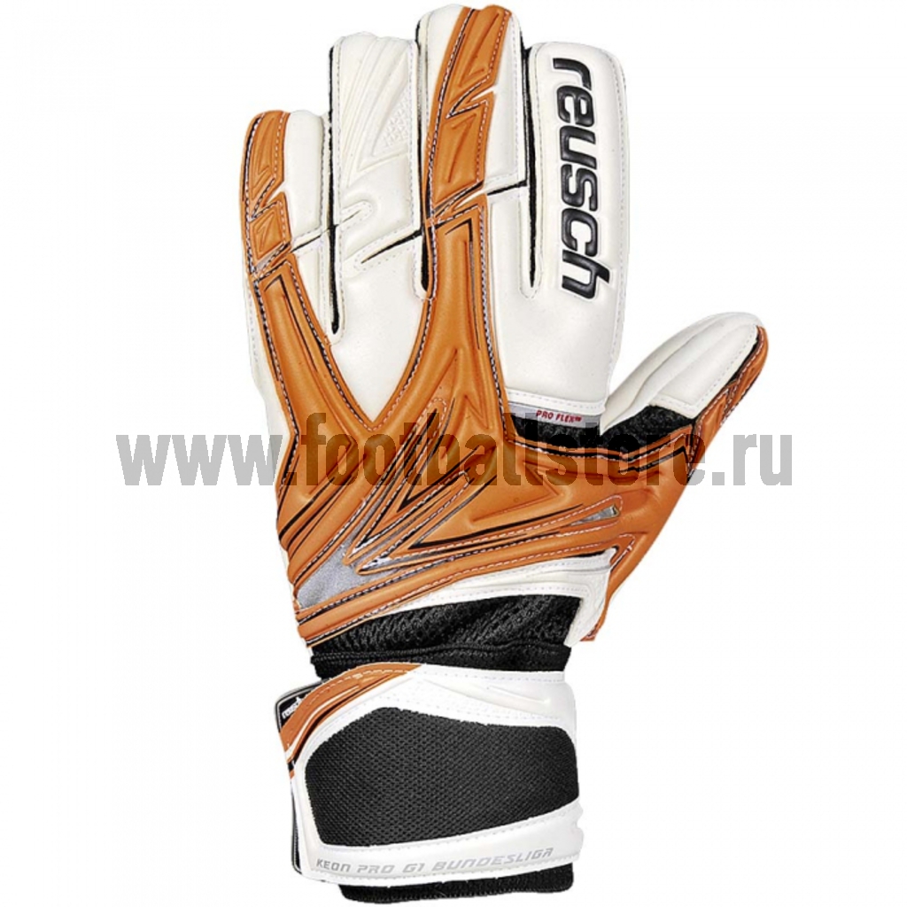 Вратарские перчатки Reusch keon pro g1 bundesliga