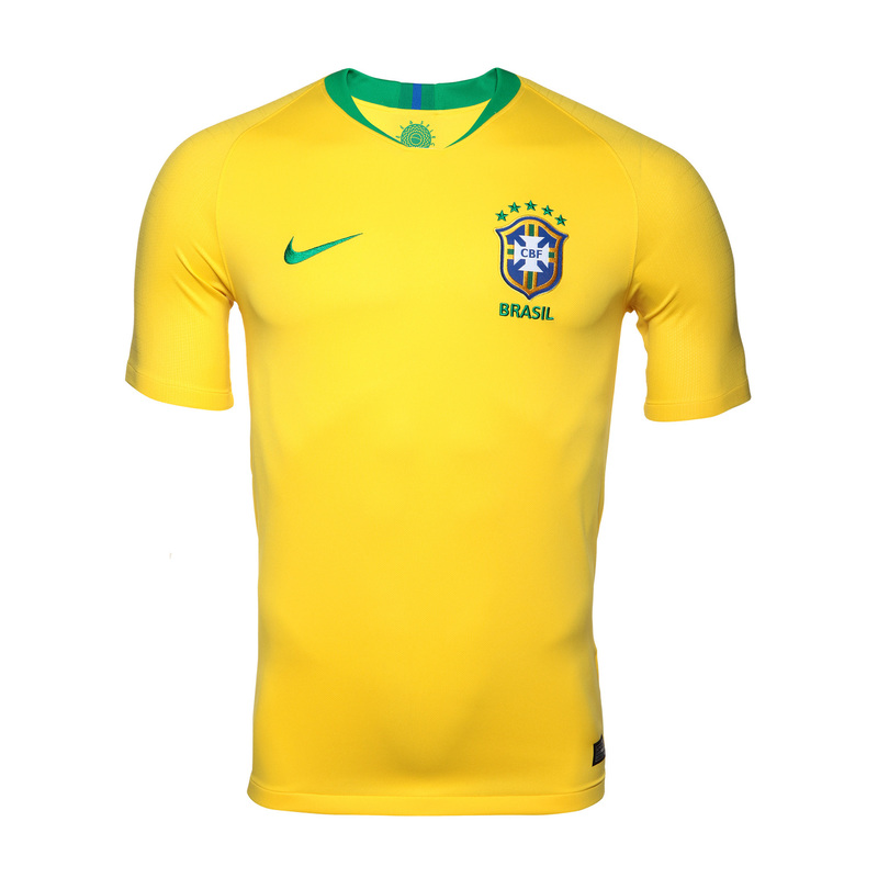 Футболка домашняя Nike сборной Бразилии 893856-749