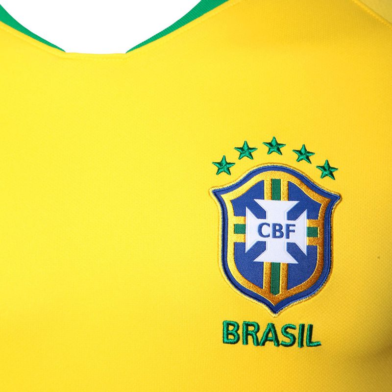 Футболка домашняя Nike сборной Бразилии 893856-749
