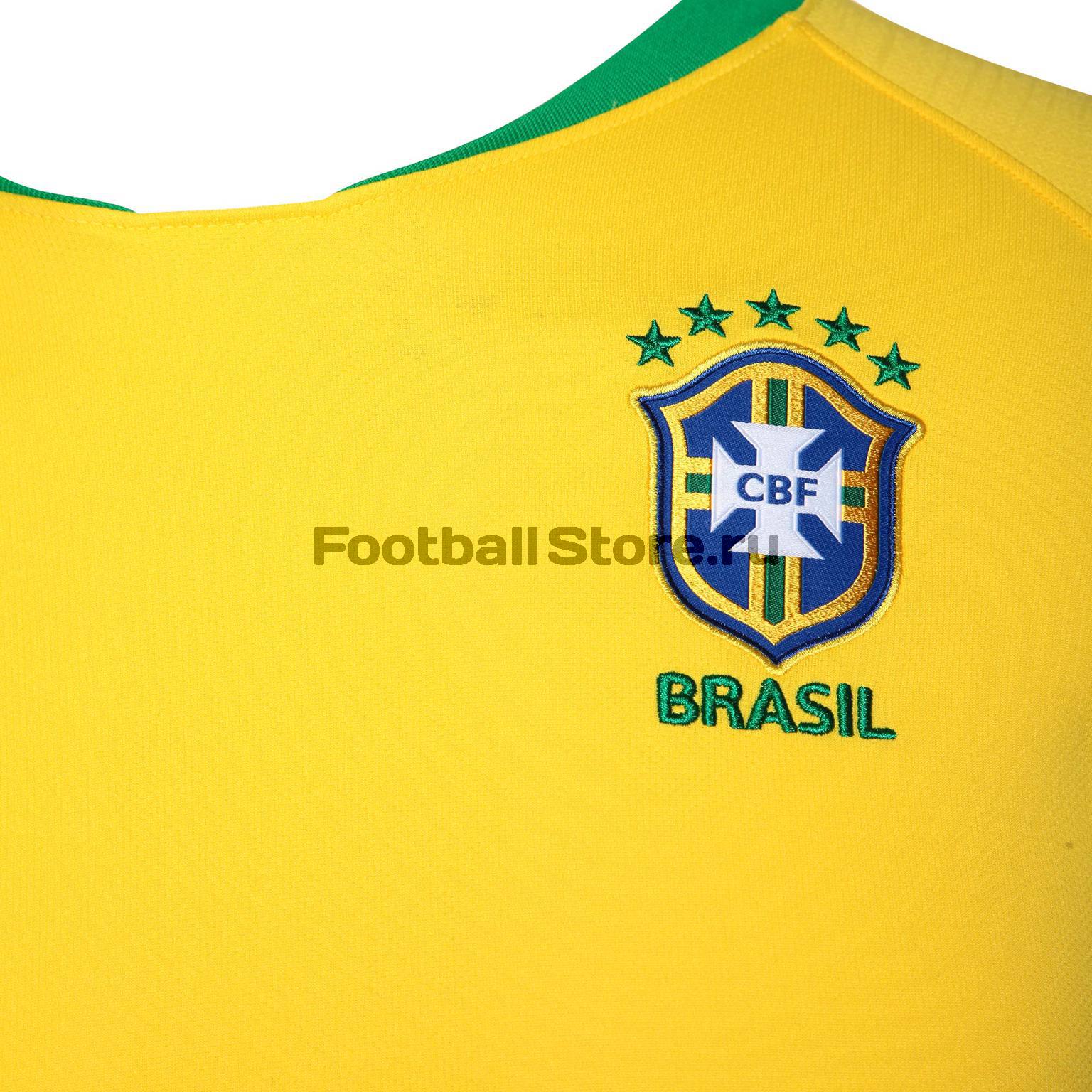 Футболка подростковая Nike сборной Бразилии 893970-749