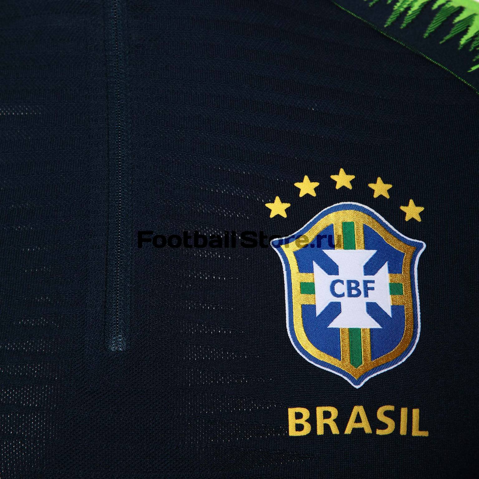 Олимпийка Nike сборной Бразилии 893011-454 