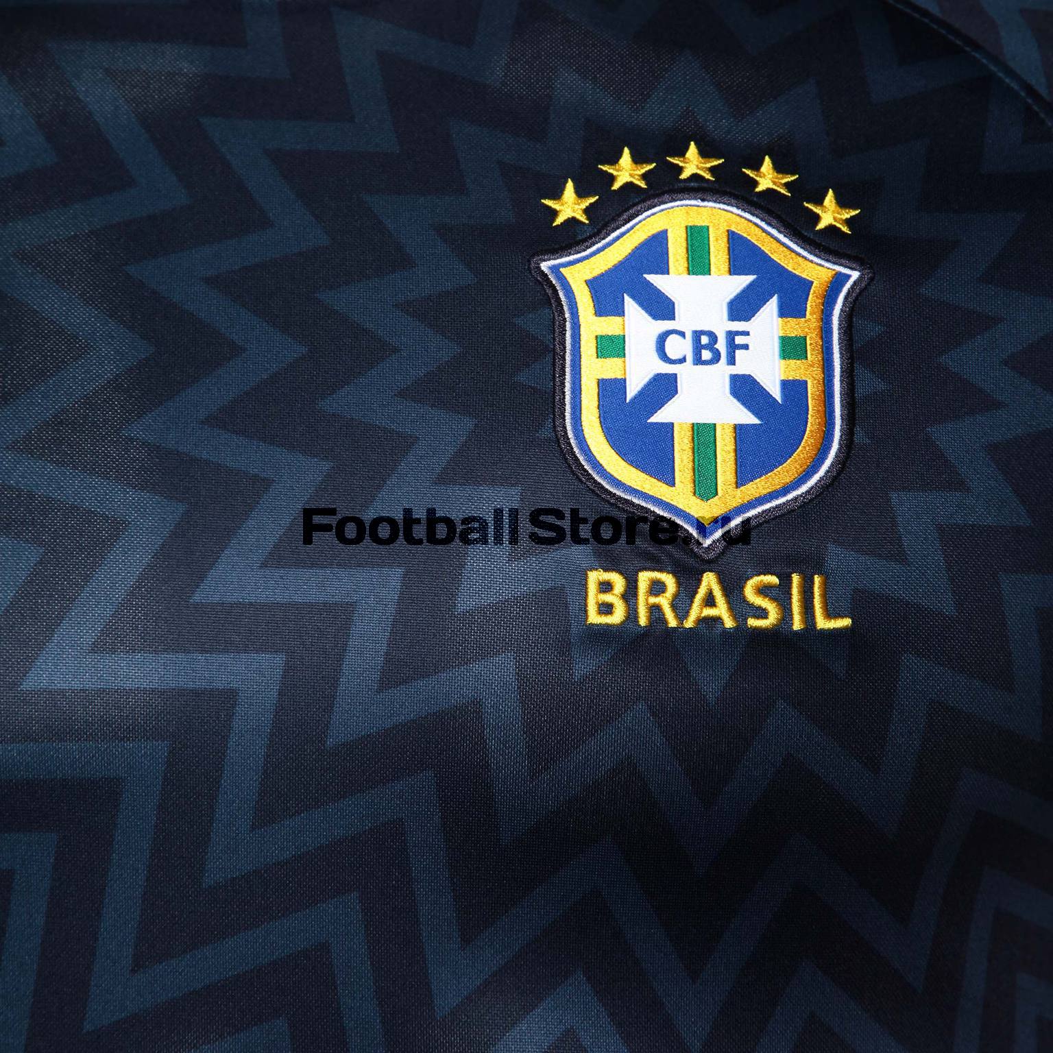 Футболка тренировочная Nike сборной Бразилии 893353-454
