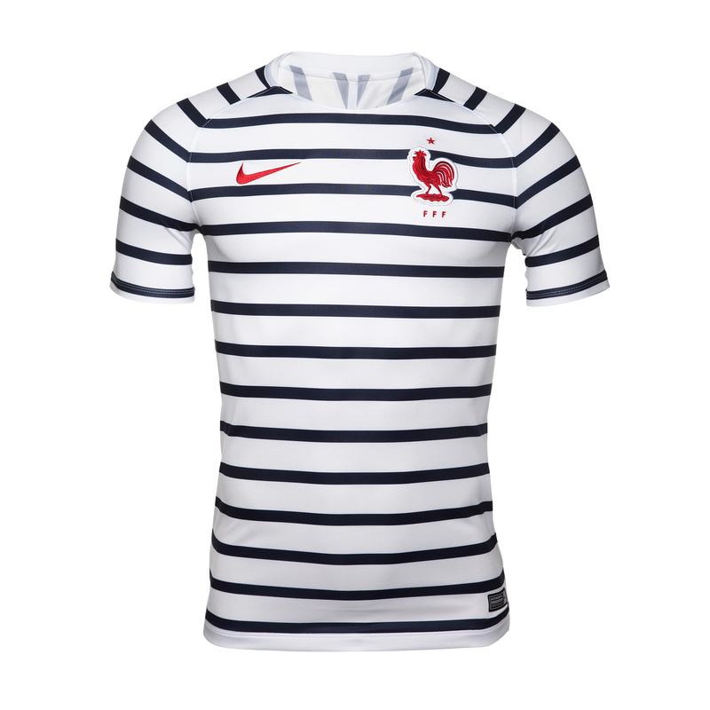 Футболка тренировочная Nike сборной Франции 893358-100