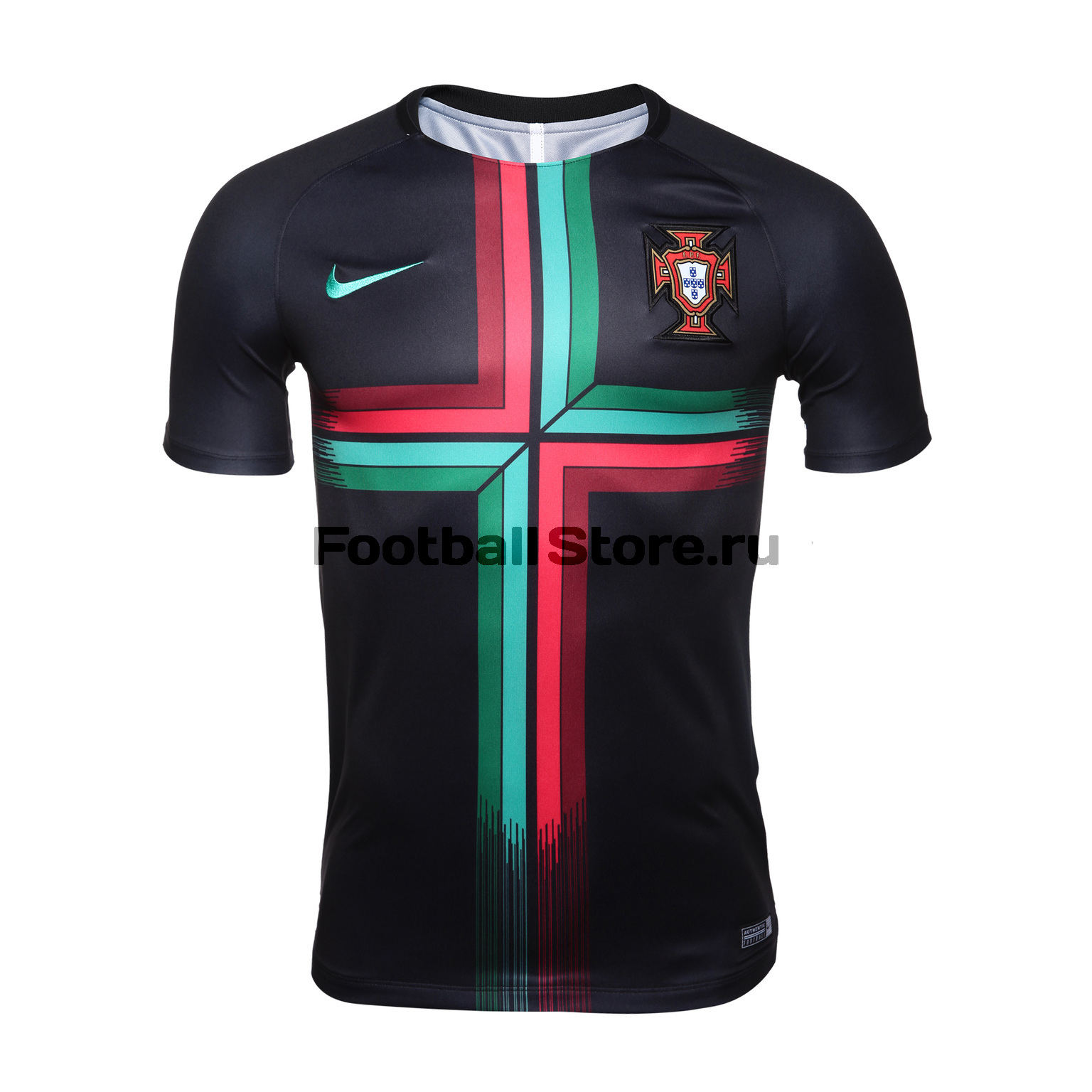 Футболка тренировочная Nike сборной Португалии 893360-010 
