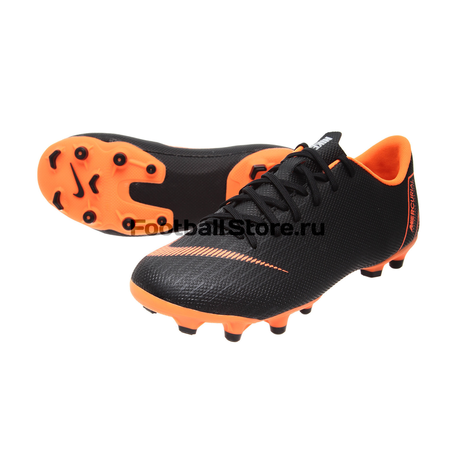 Бутсы детские Nike Vapor 12 Academy GS FG/MG AH7347-081